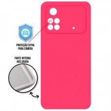 Capa Xiaomi Poco M4 Pro 4G - Cover Protector Pink
